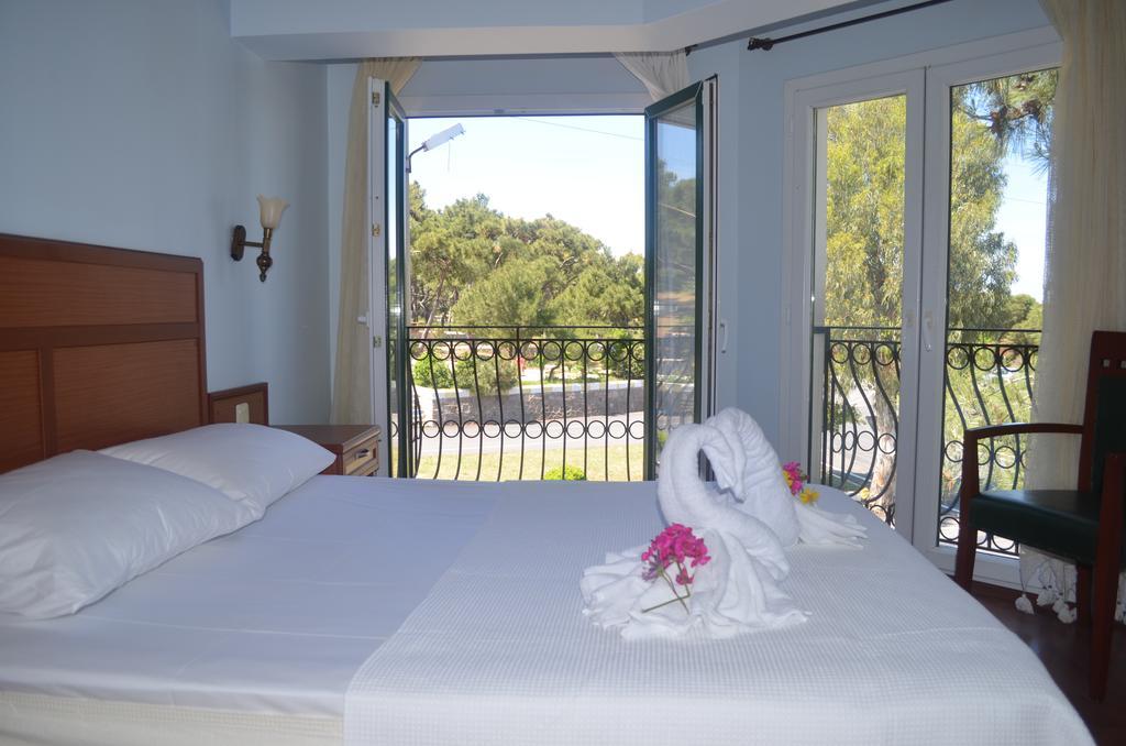 Silva Hotel Ayvalı Esterno foto