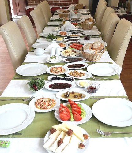 Silva Hotel Ayvalı Esterno foto