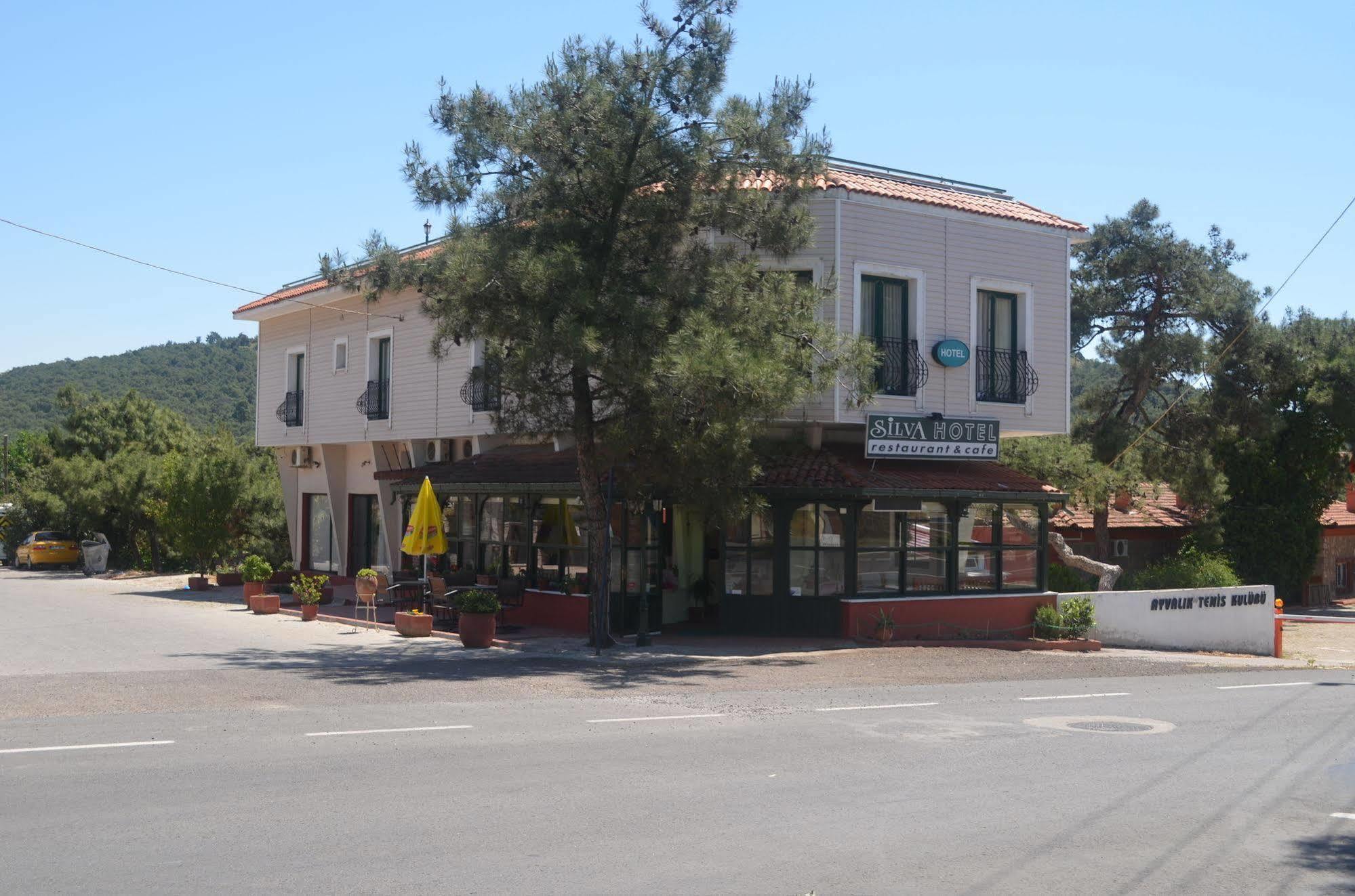 Silva Hotel Ayvalı Esterno foto