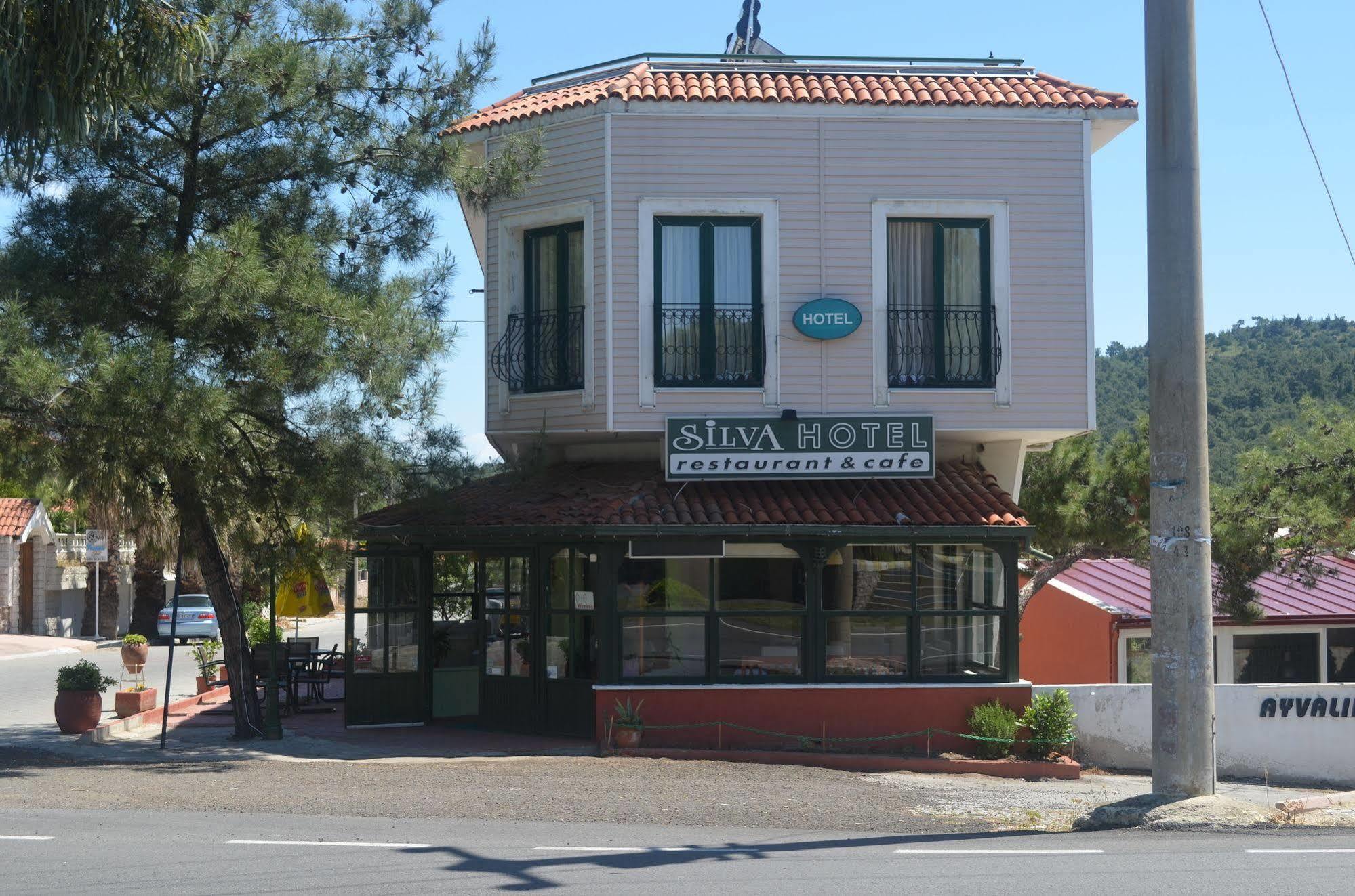 Silva Hotel Ayvalı Esterno foto