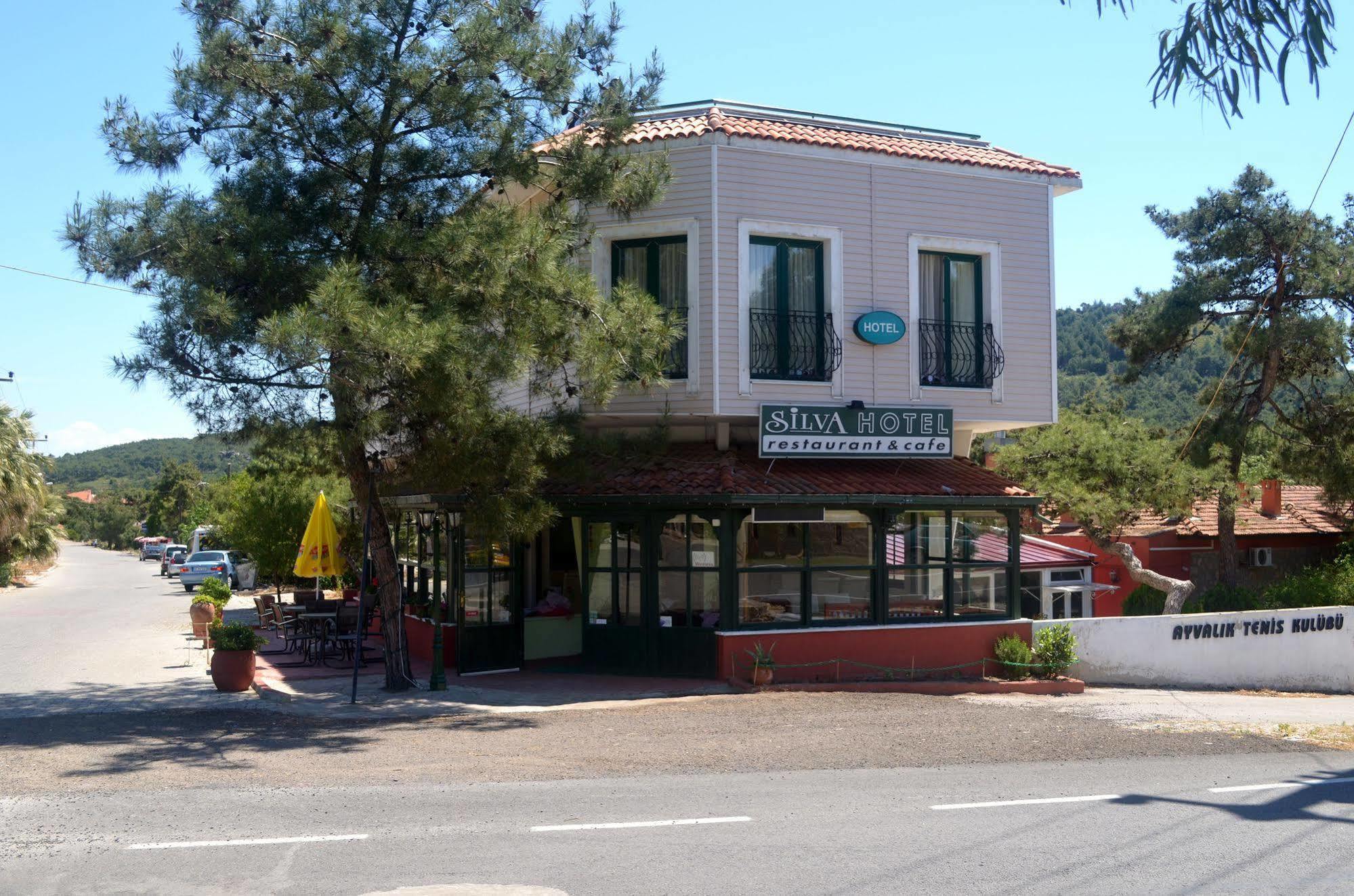Silva Hotel Ayvalı Esterno foto