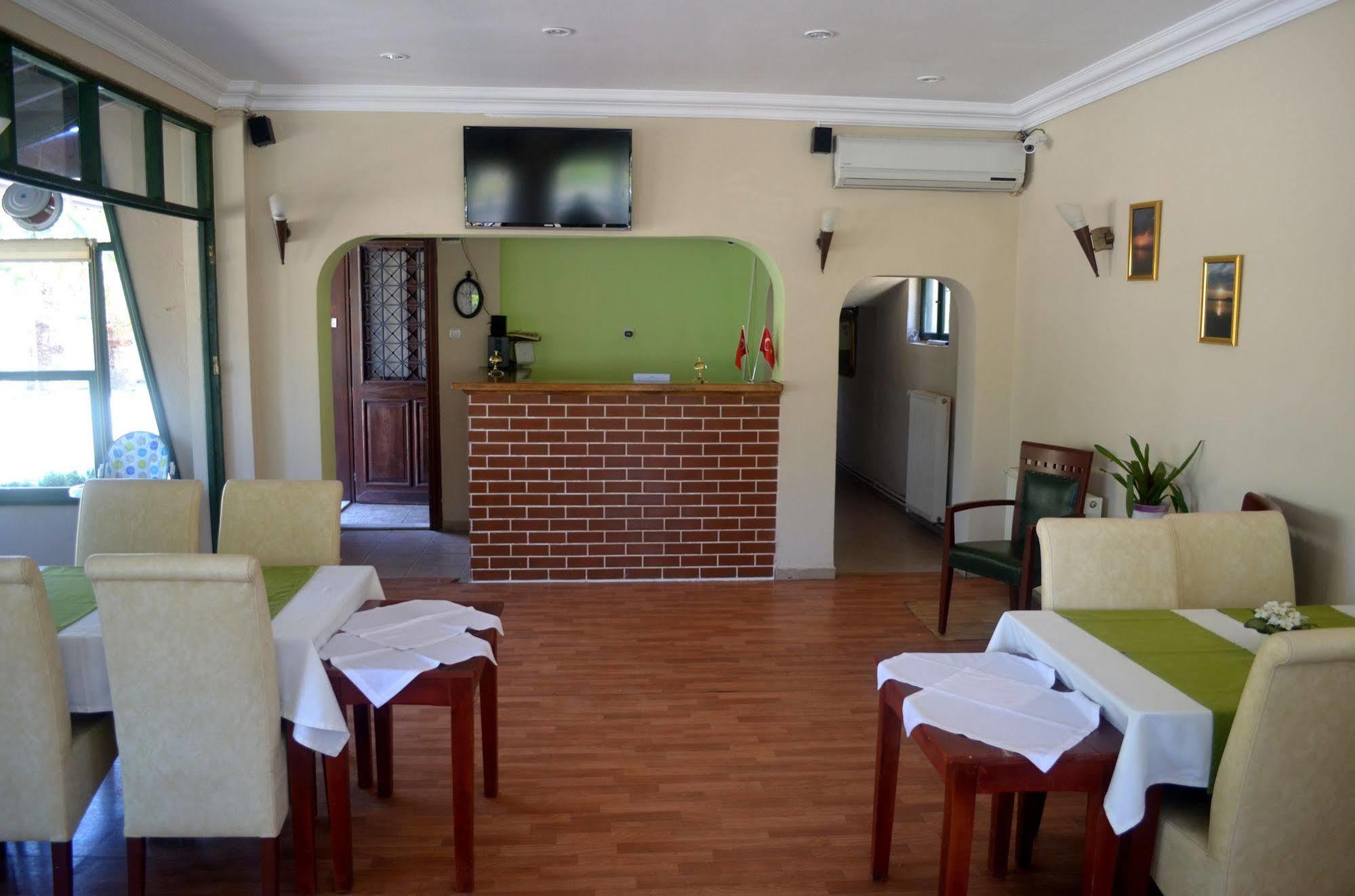 Silva Hotel Ayvalı Esterno foto