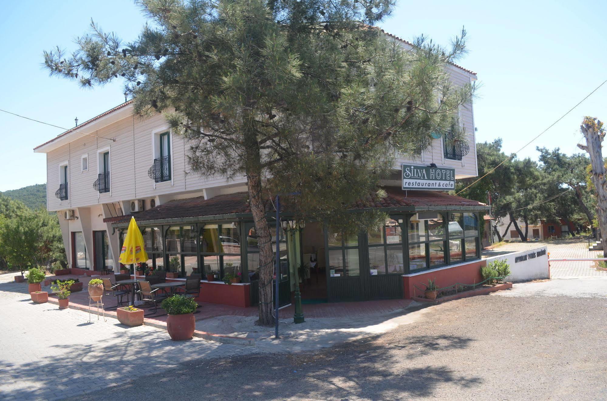 Silva Hotel Ayvalı Esterno foto