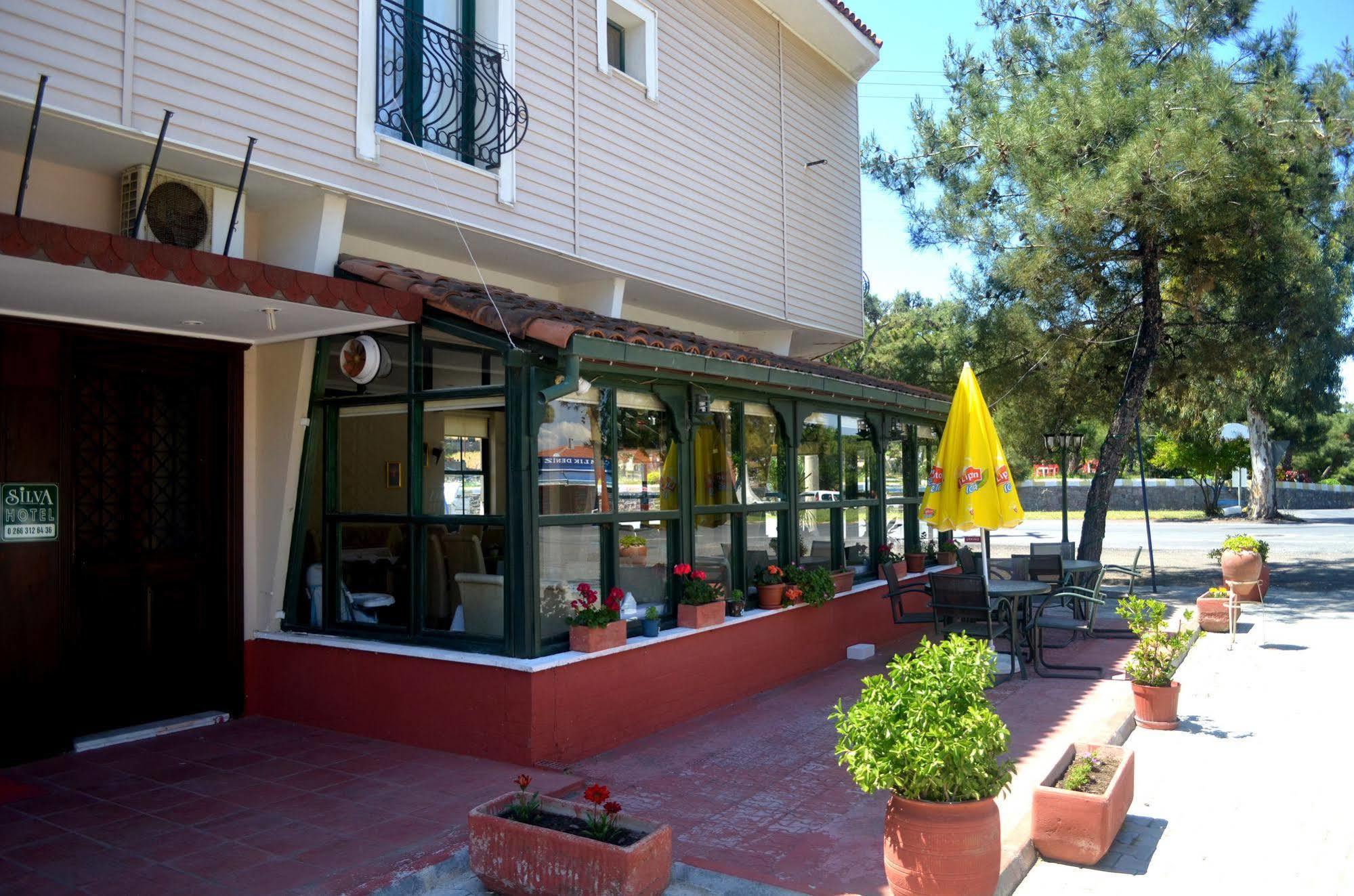 Silva Hotel Ayvalı Esterno foto
