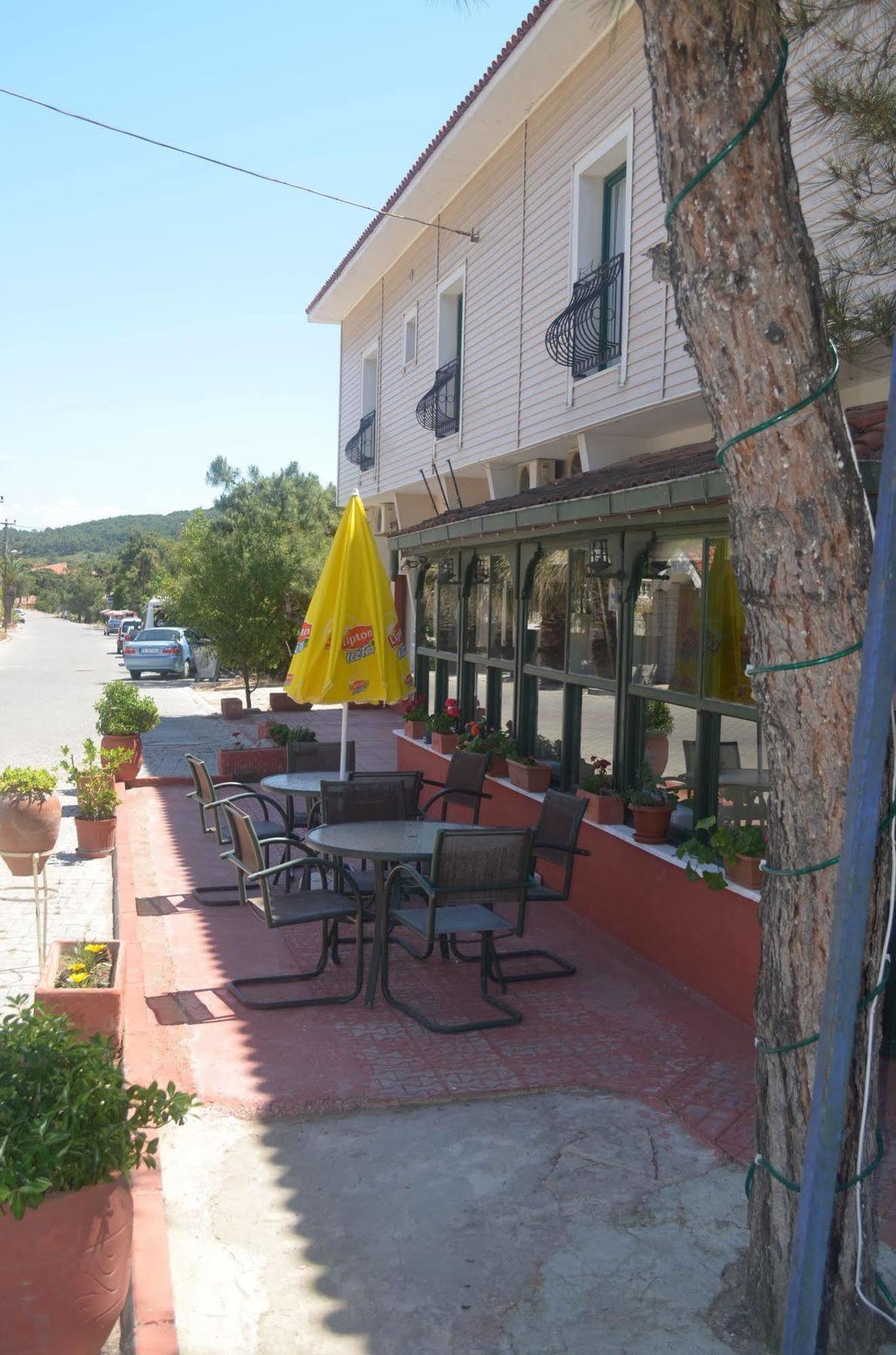 Silva Hotel Ayvalı Esterno foto