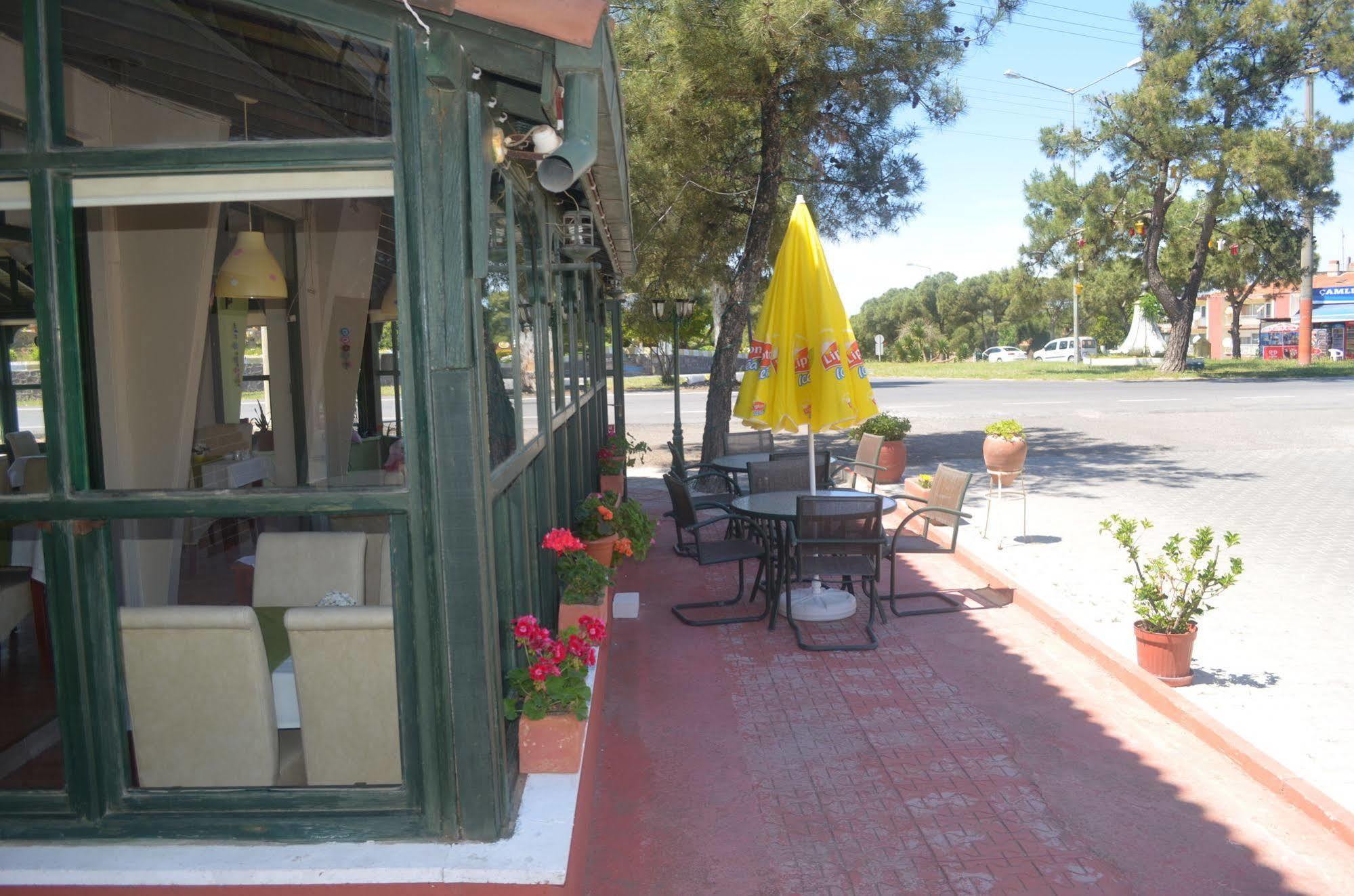 Silva Hotel Ayvalı Esterno foto