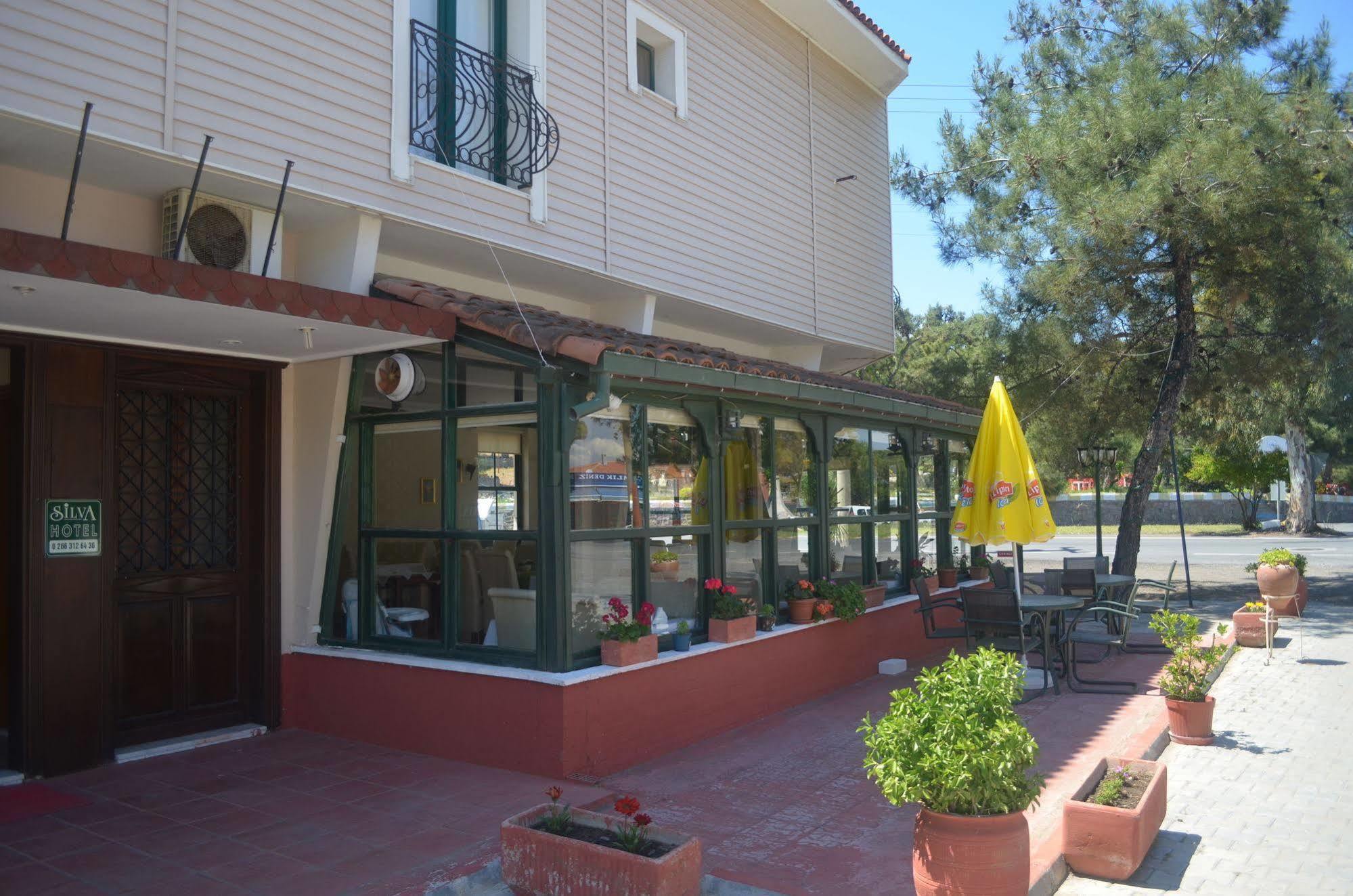 Silva Hotel Ayvalı Esterno foto